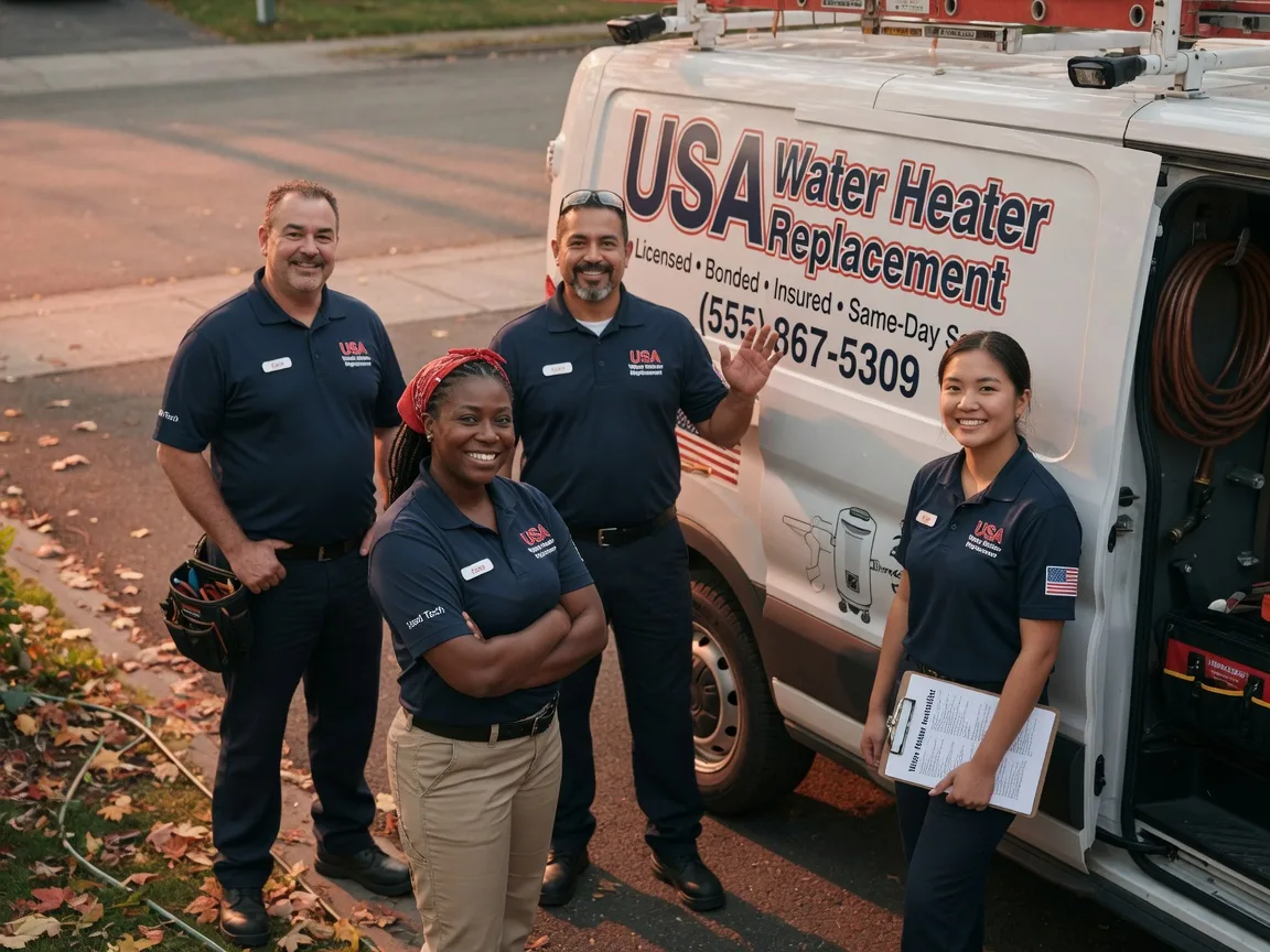 Water Heater Replacement company in Plumville, PA