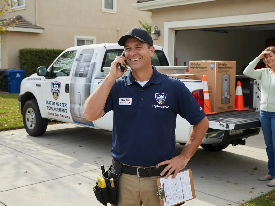 Water Heater Replacement Plumville, PA FAQs